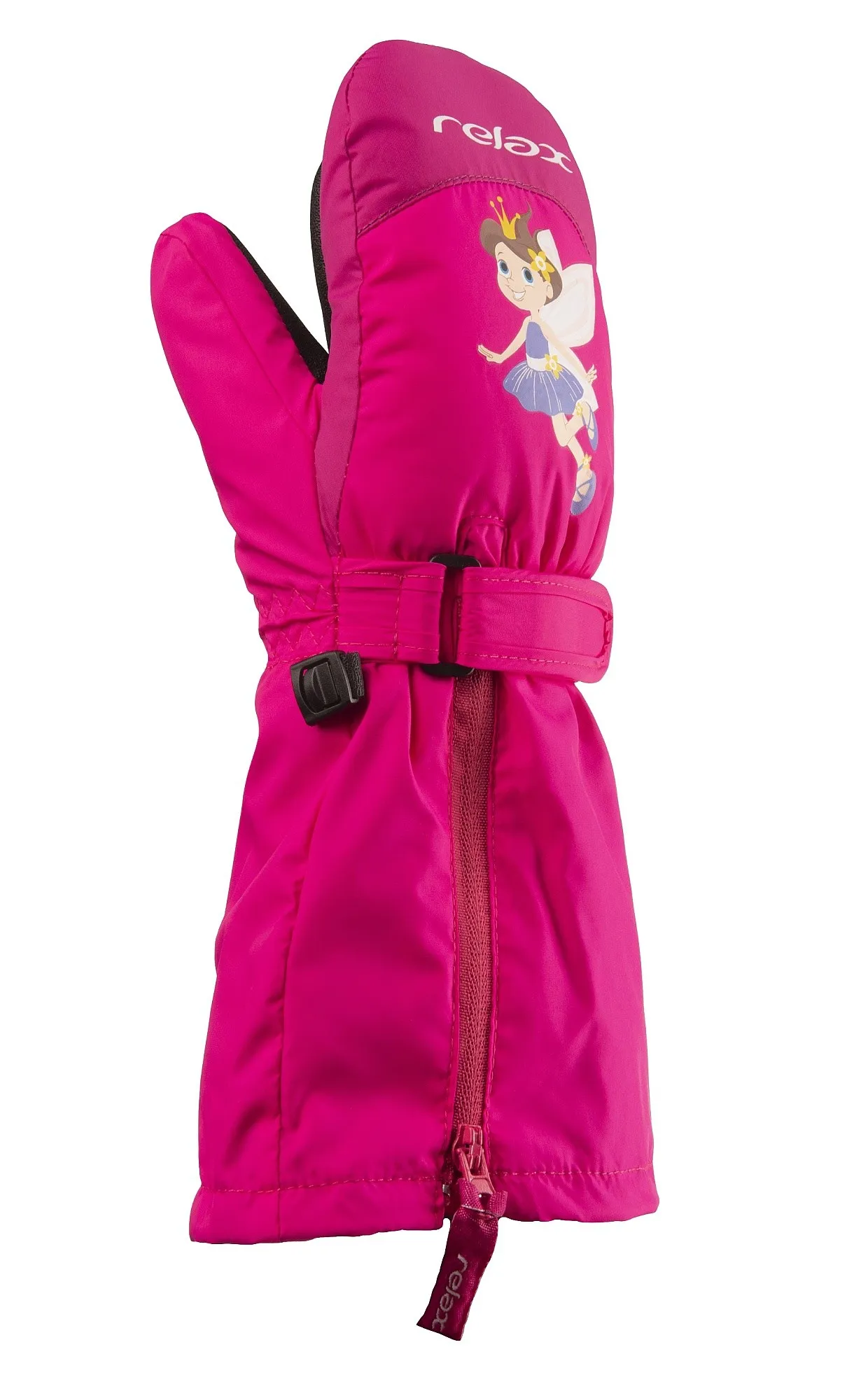 GUANTES RELAX PUZZYTO  RR17T/PINK  KID´S