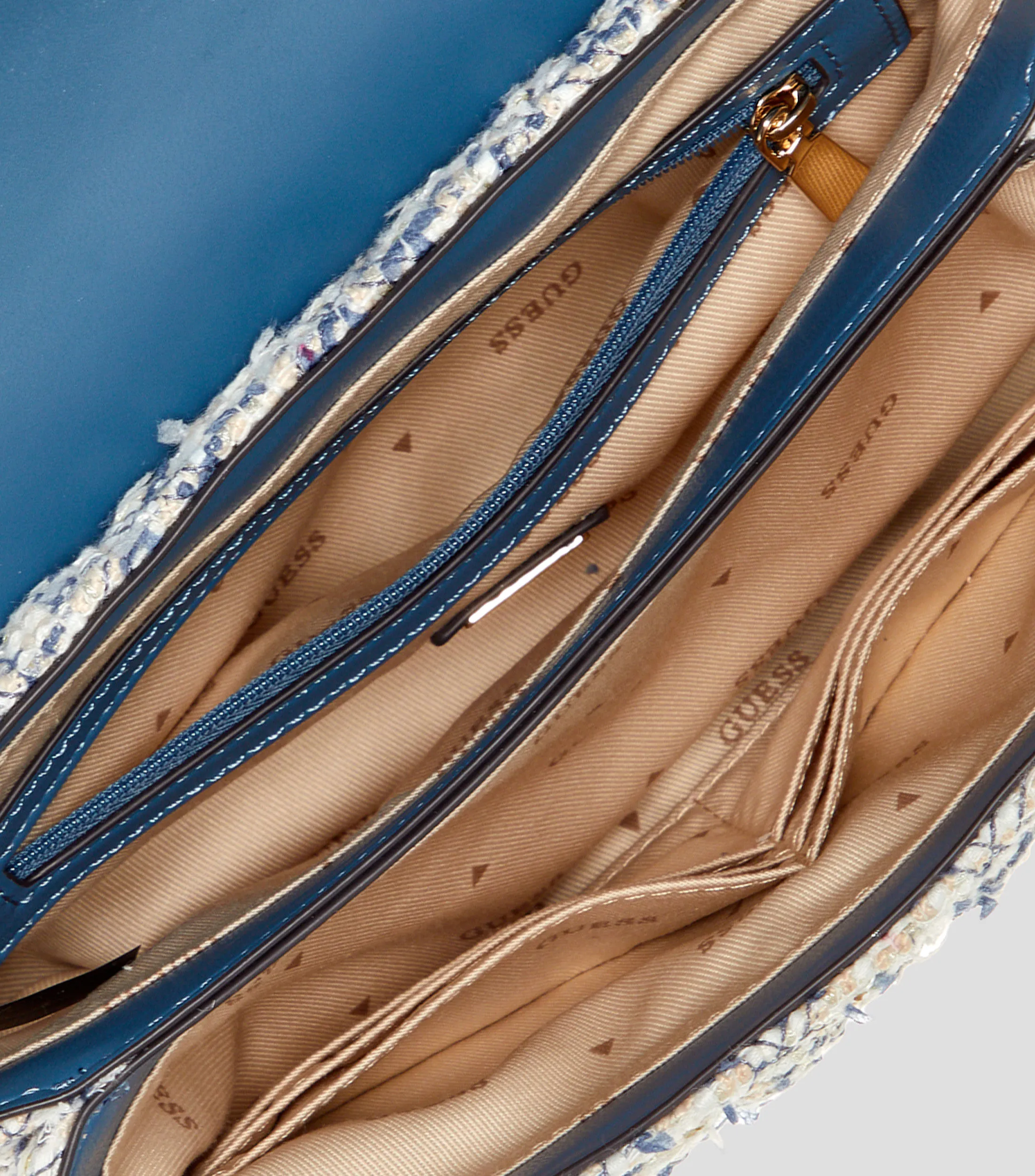 Guess Bolso Crossbody Giully con Logotipo Mujer