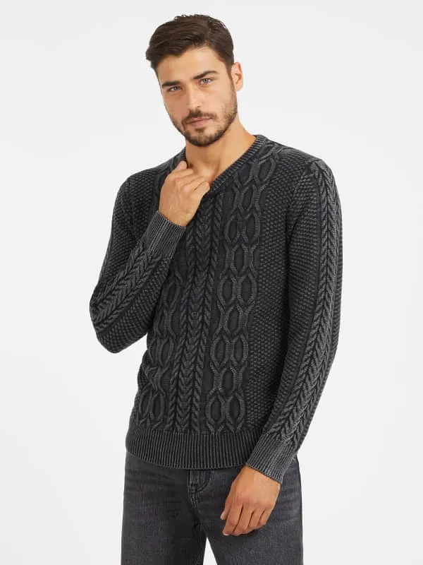 GUESS Cable Knit