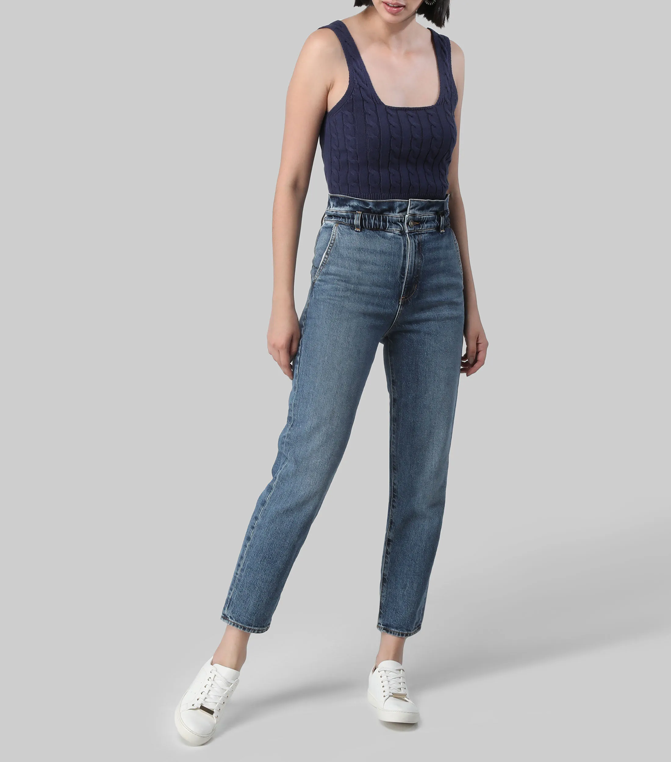 Guess Jeans Recto Mujer