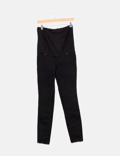 H&M Jeans premamá negro