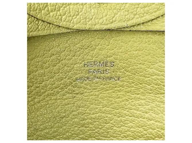 Hermès Bastia Amarillo 