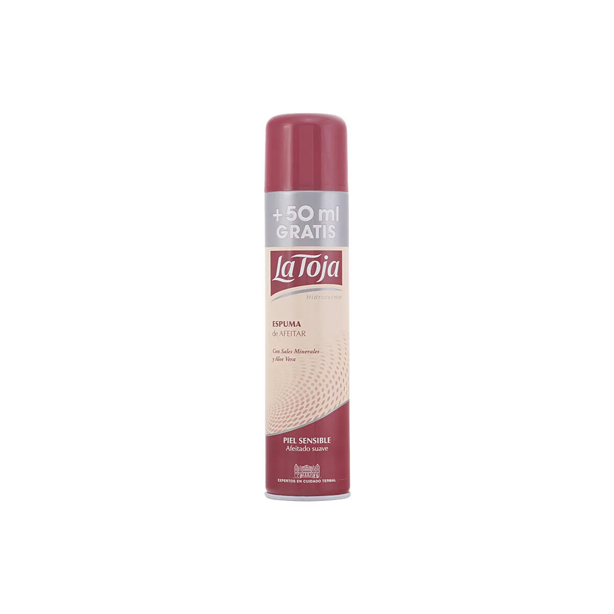 Hidrotermal Espuma Afeitar Piel Sensible Spray 250 +