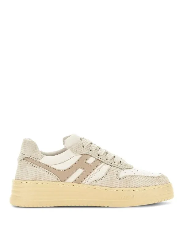 HOGAN ZAPATILLAS  ROSADO CLARO