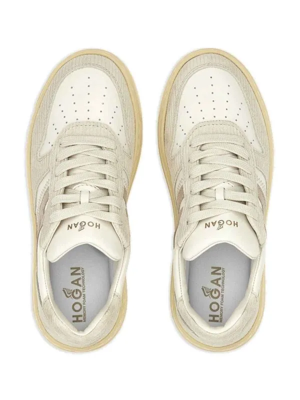 HOGAN ZAPATILLAS  ROSADO CLARO