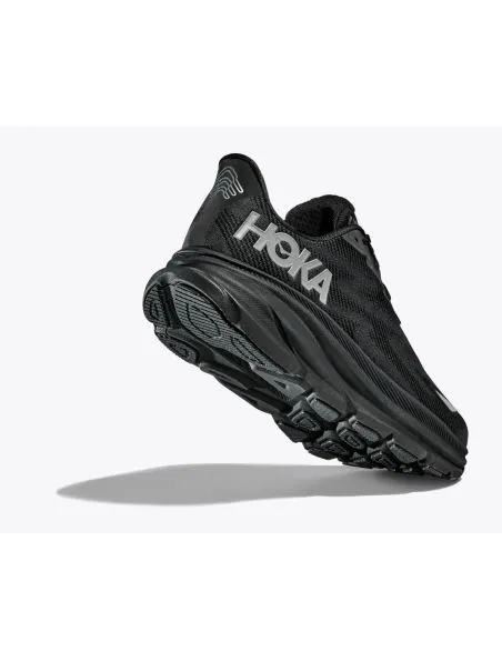 HOKA Zapatillas Clifton 9 GTX Hombre Black/Black