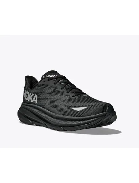 HOKA Zapatillas Clifton 9 GTX Hombre Black/Black