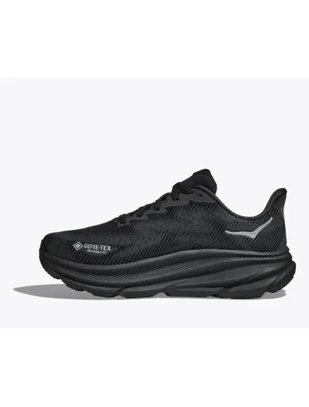 HOKA Zapatillas Clifton 9 GTX Hombre Black/Black