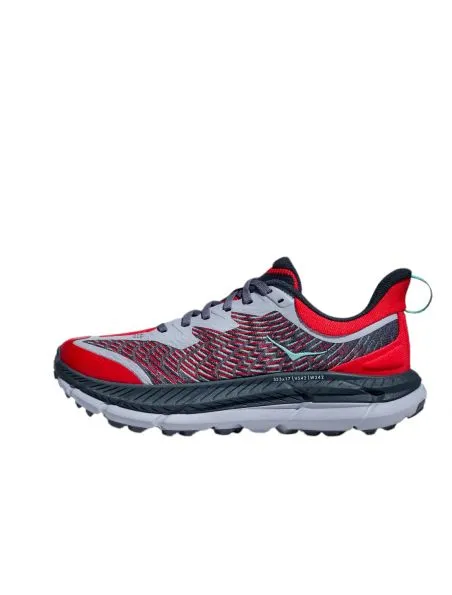 HOKA Zapatillas Mafate Speed 4 Hombre Cerise/Stormy Skies