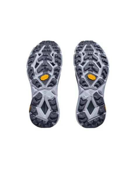 HOKA Zapatillas Mafate Speed 4 Hombre Cerise/Stormy Skies