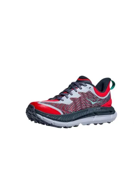 HOKA Zapatillas Mafate Speed 4 Hombre Cerise/Stormy Skies
