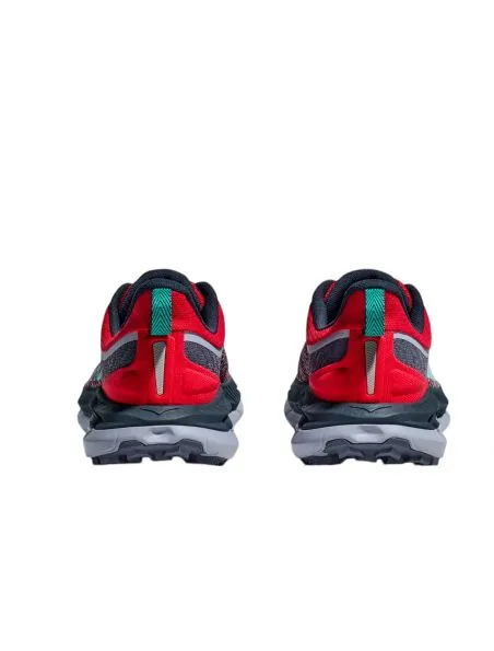 HOKA Zapatillas Mafate Speed 4 Hombre Cerise/Stormy Skies