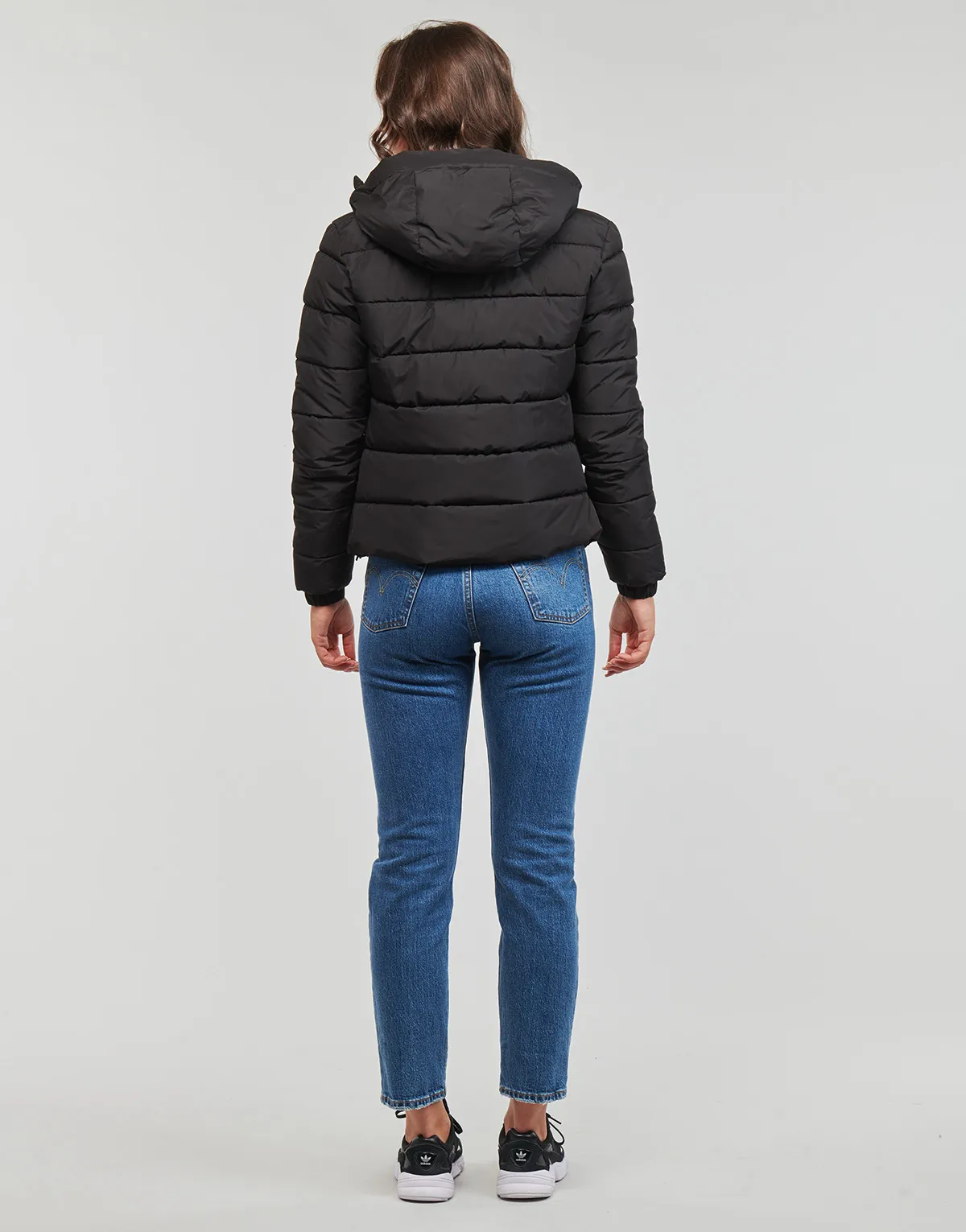HOODED SPIRIT SPORTS PUFFER