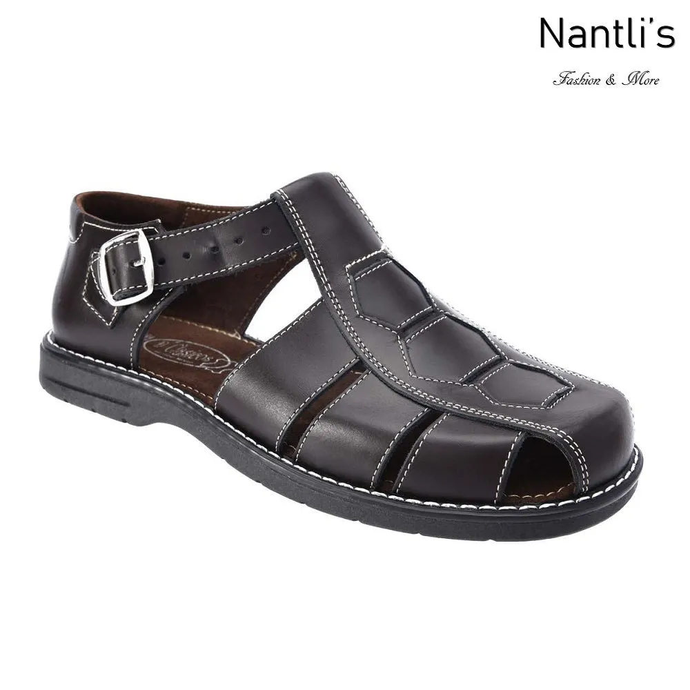 HUARACHES ARTESANALES TM31273  LEATHER SANDALS