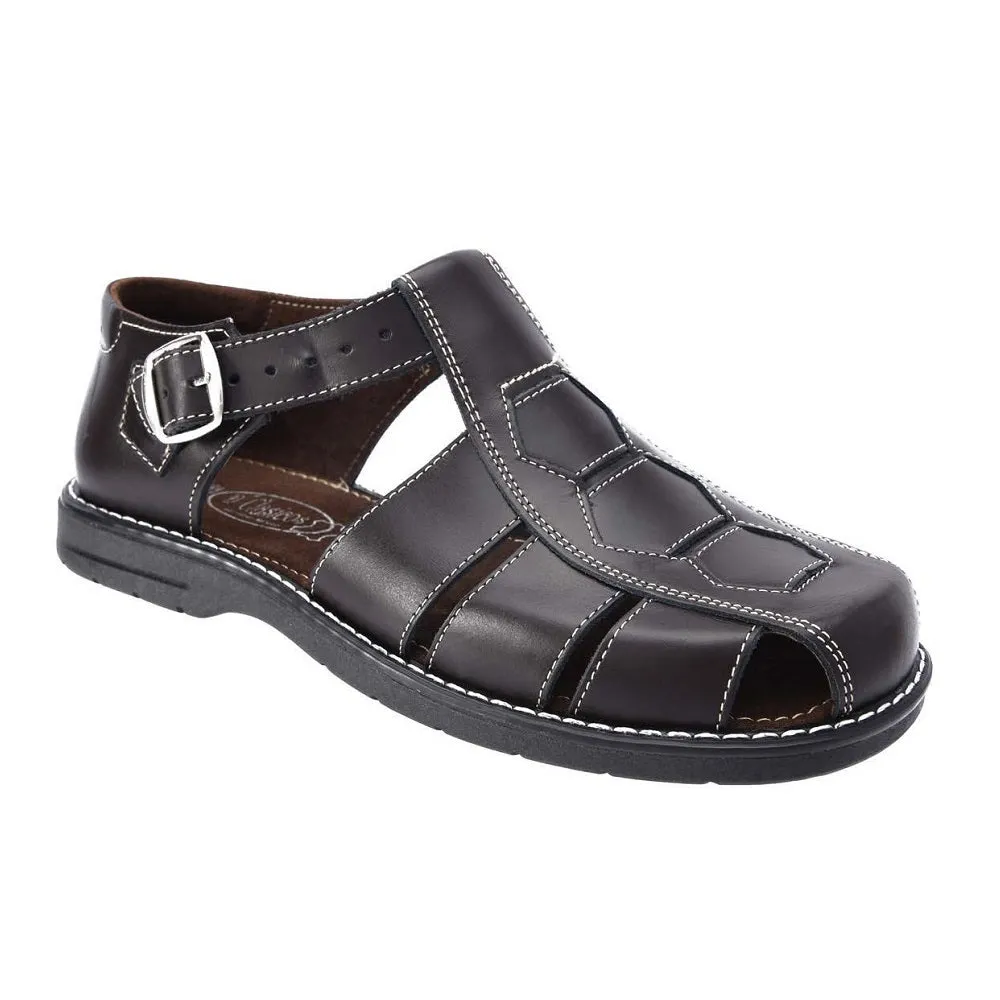 HUARACHES ARTESANALES TM31273  LEATHER SANDALS