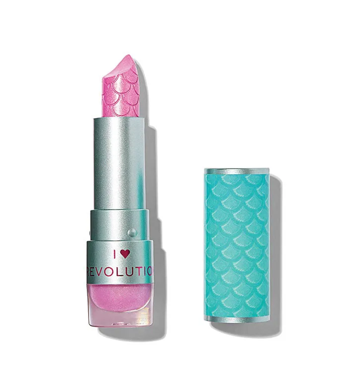 I HEART REVOLUTION  BARRA DE LABIOS MYSTICAL MERMAIDS  NEPTUNE'S NEMESIS