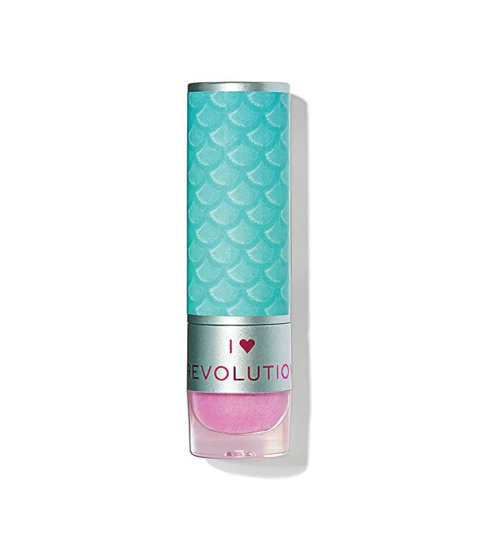 I HEART REVOLUTION  BARRA DE LABIOS MYSTICAL MERMAIDS  NEPTUNE'S NEMESIS