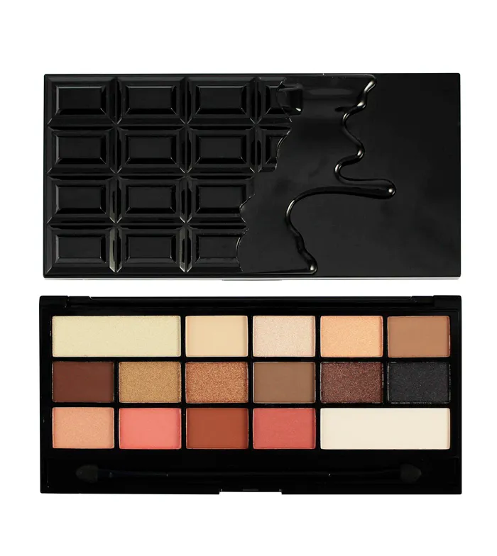 I HEART REVOLUTION  PALETA DE SOMBRAS CHOCOLATE  VICE