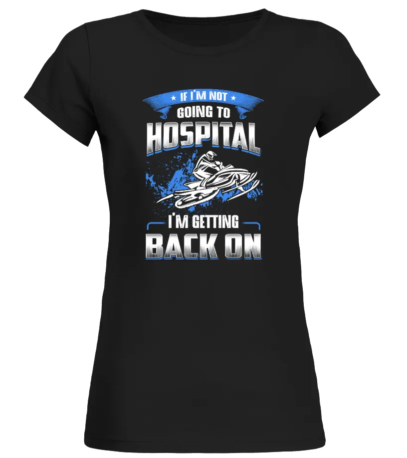 I'm Getting Back On 1 Camiseta cuello redondo Mujer