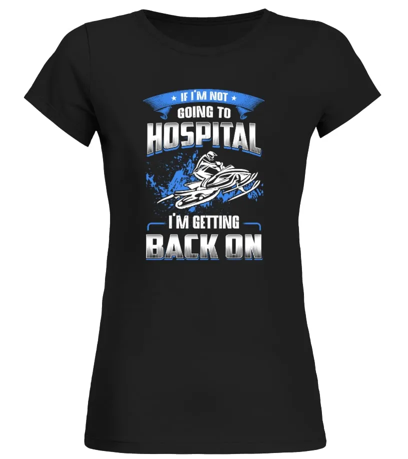 I'm Getting Back On 1 Camiseta cuello redondo Mujer