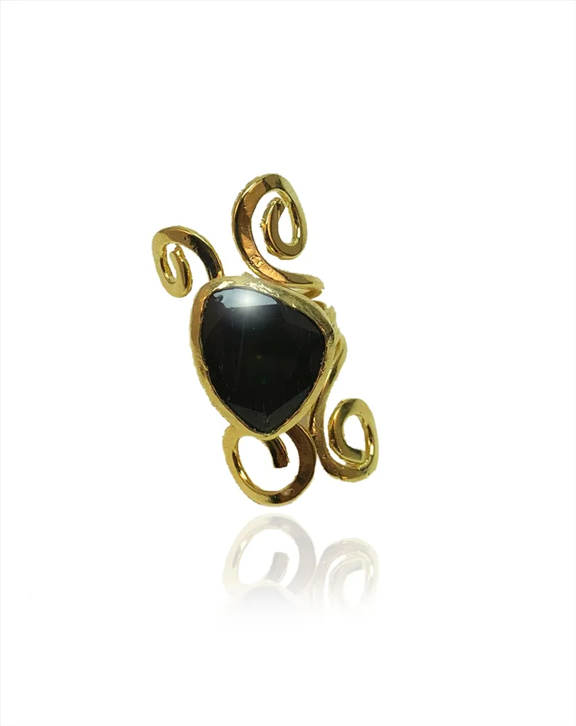 IDEAS ORIGINALES PARA REGALAR EN ANILLOS DORADOS Y NEGROS