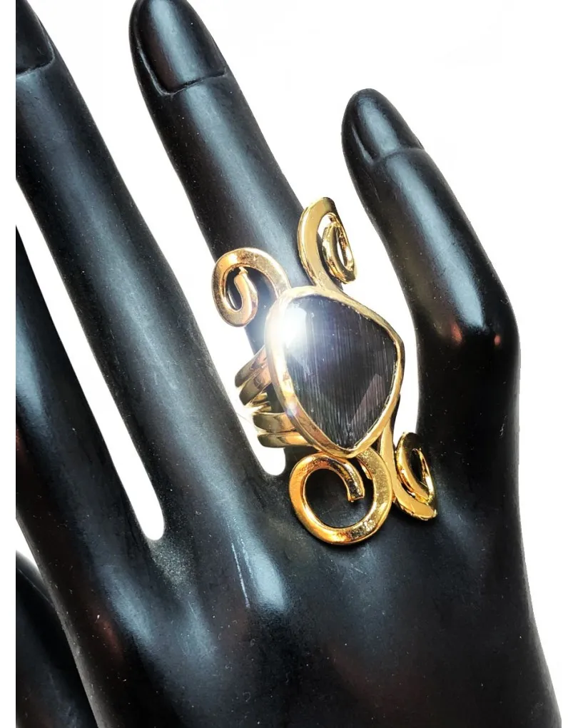 IDEAS ORIGINALES PARA REGALAR EN ANILLOS DORADOS Y NEGROS