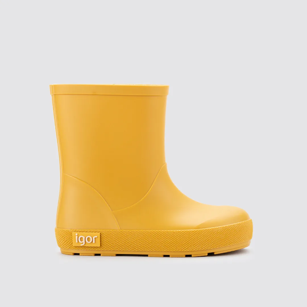 Igor Barefoot Bota de Agua Yogi Amarillo