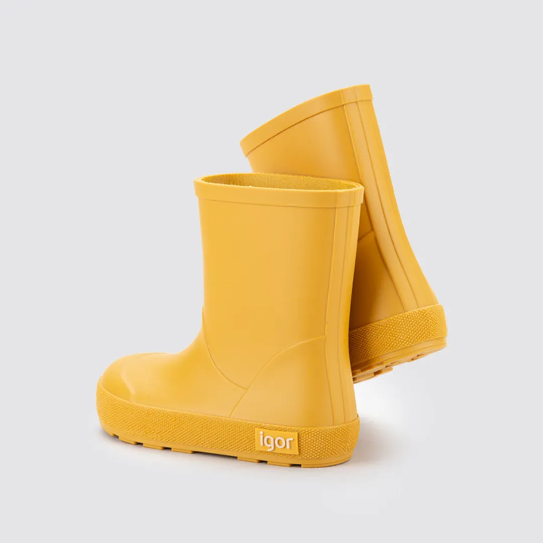 Igor Barefoot Bota de Agua Yogi Amarillo