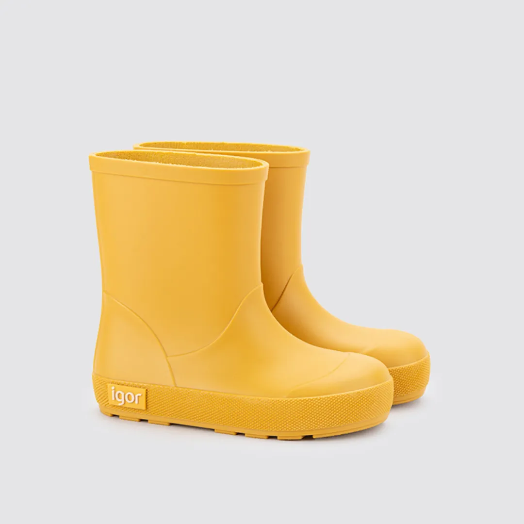 Igor Barefoot Bota de Agua Yogi Amarillo