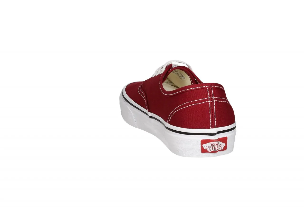 Ingles Lona Rojo Blanco