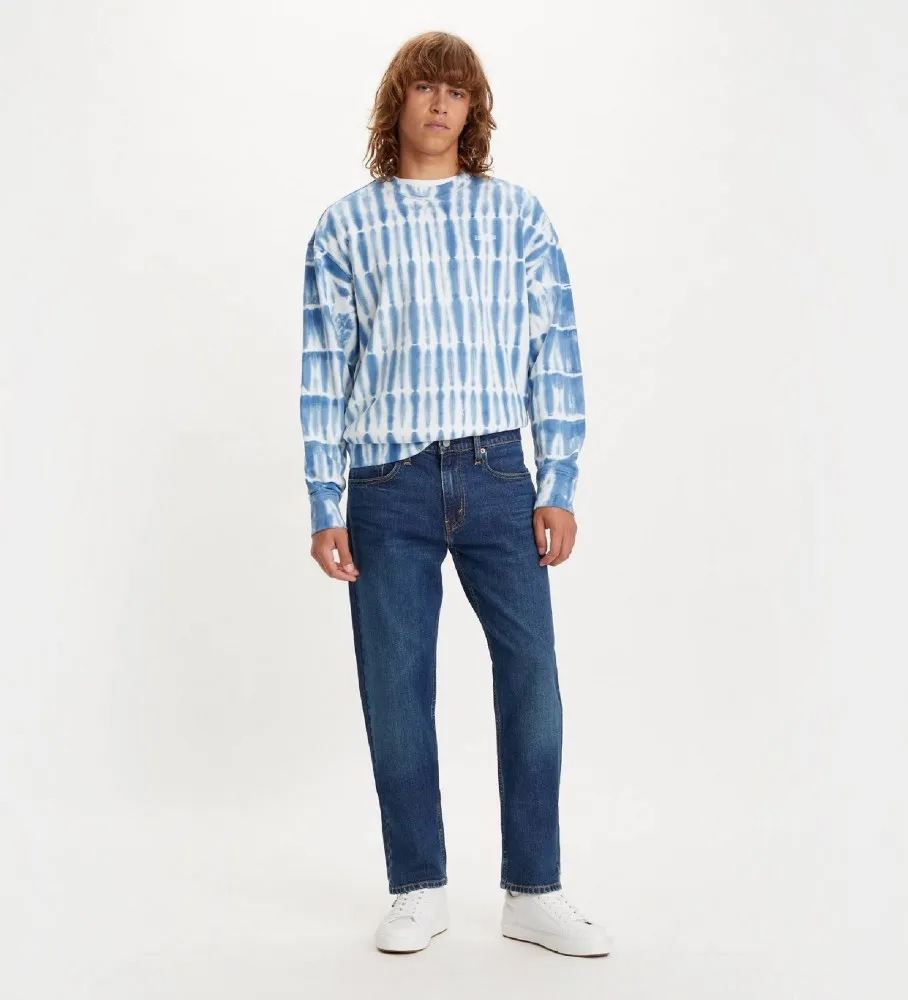 Jeans Ajustado 502 azul oscuro