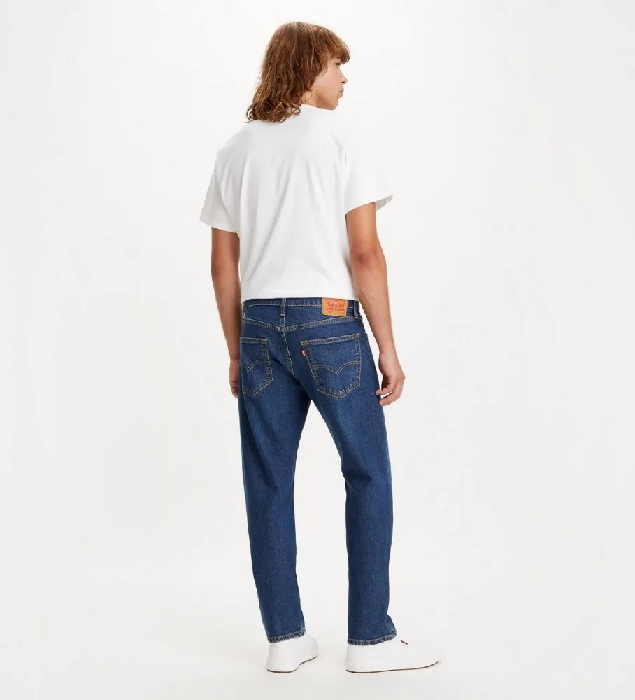 Jeans Ajustado 502 azul oscuro
