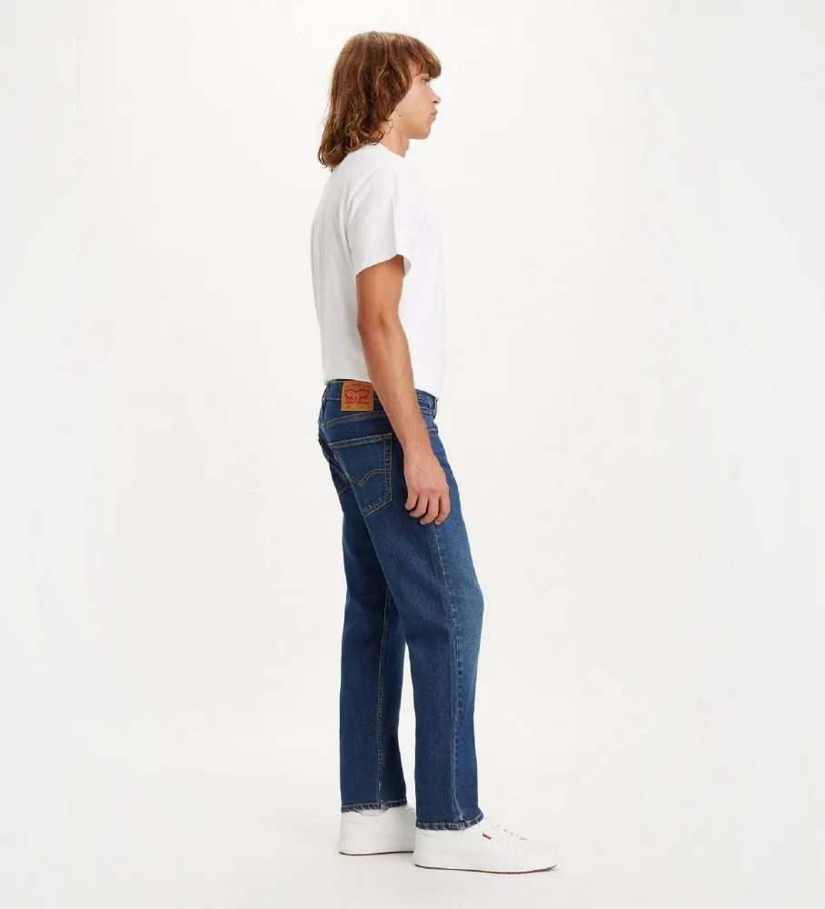 Jeans Ajustado 502 azul oscuro
