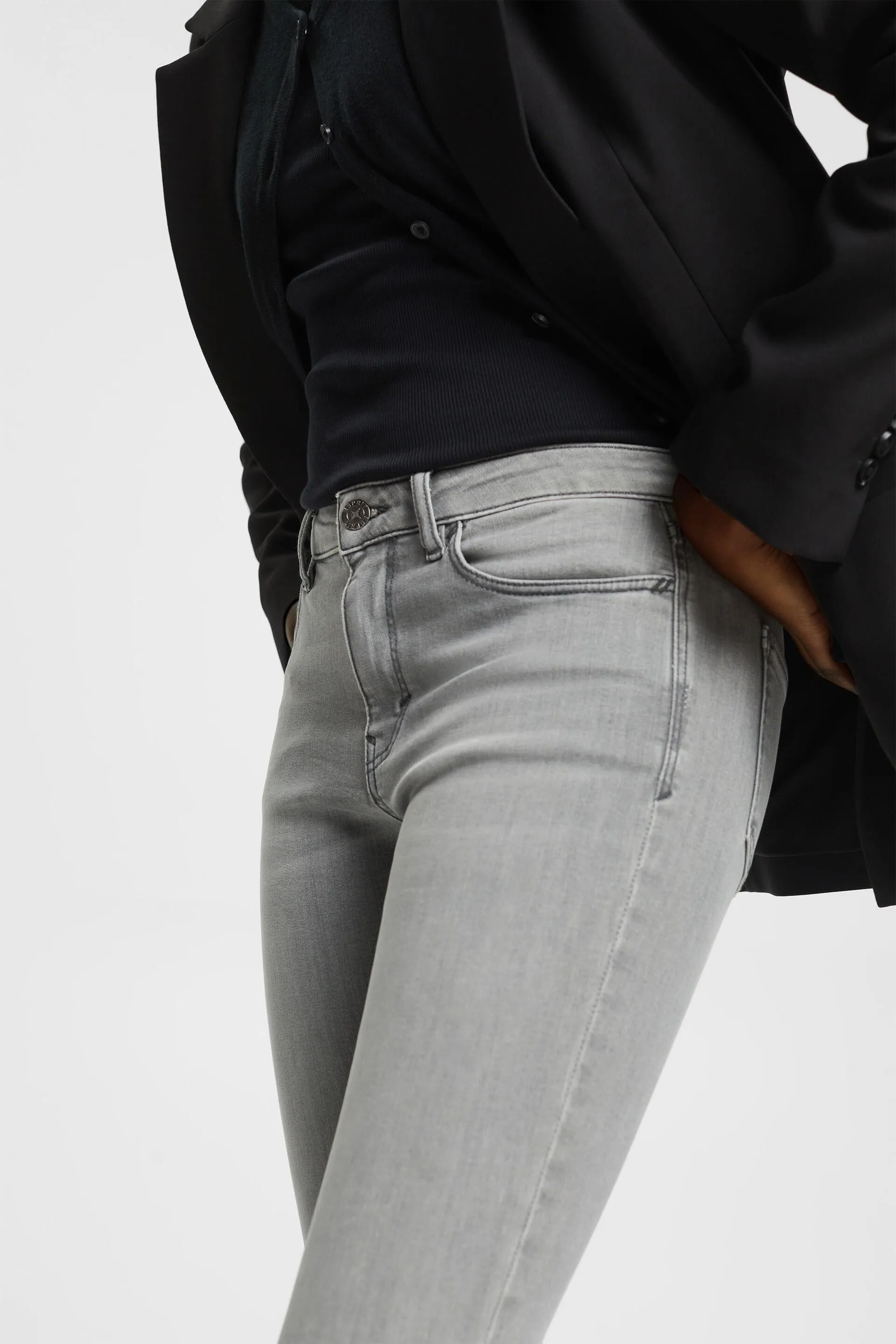 JEANS MIDRISE SKINNY FIT