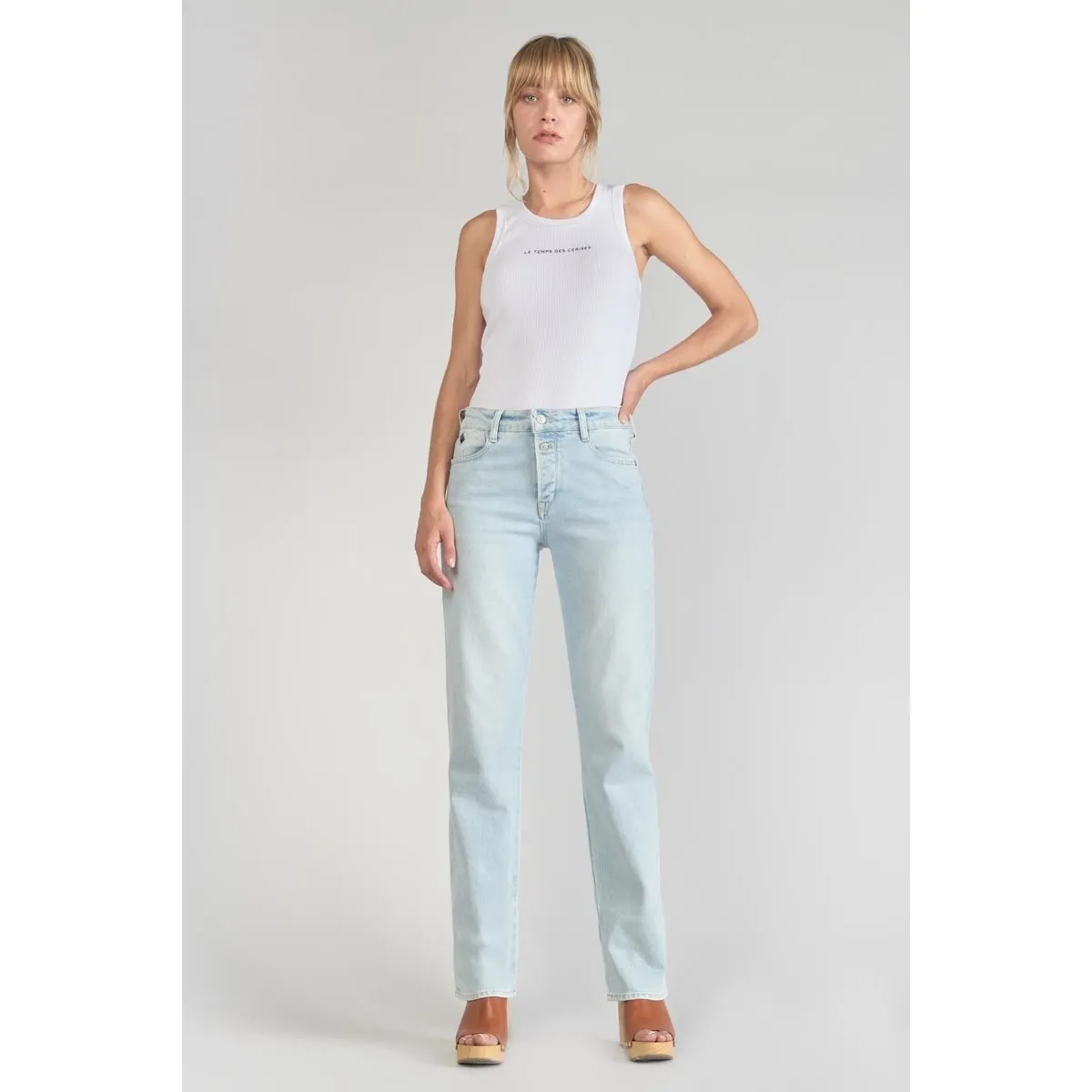 Jeans mom 400/19, largo 34