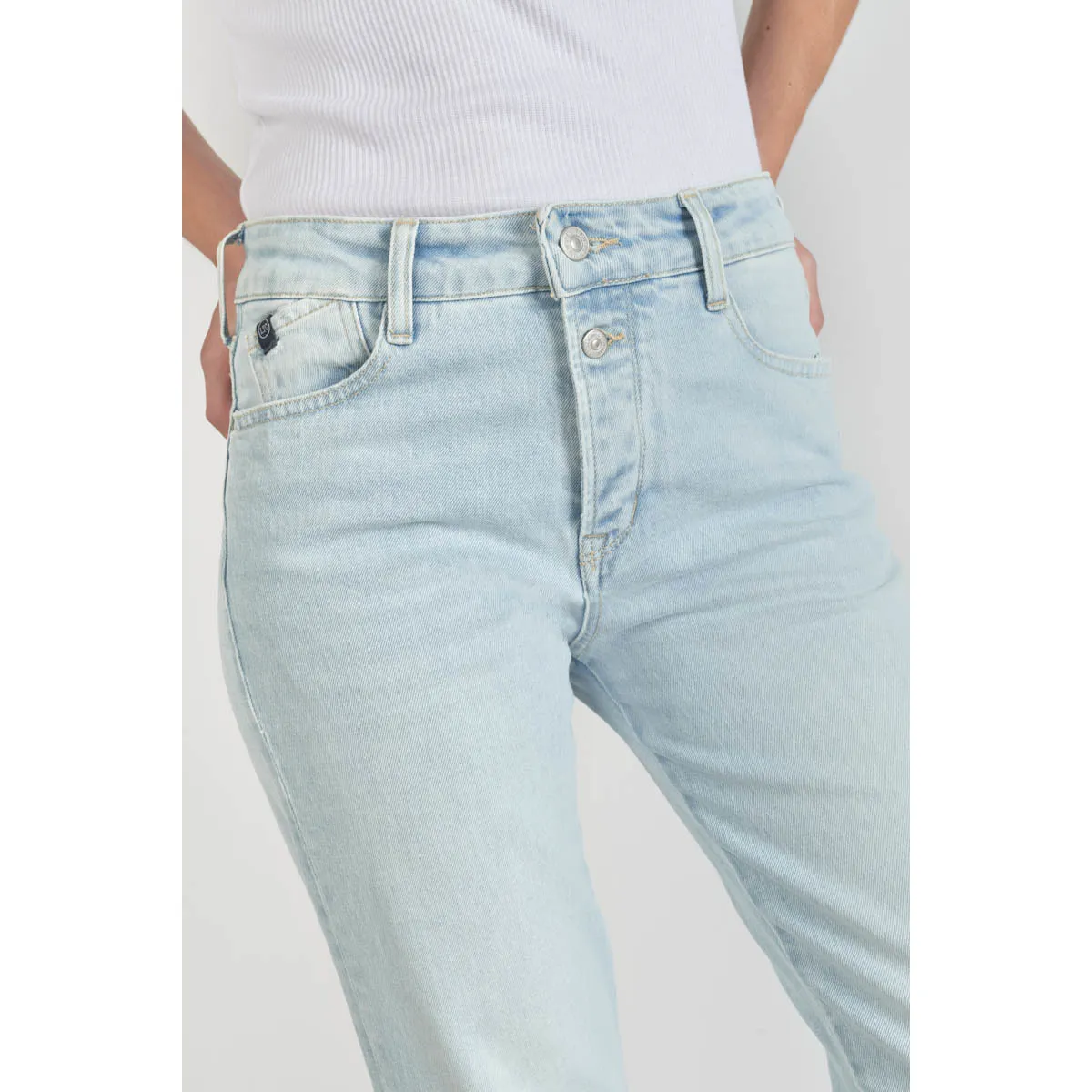 Jeans mom 400/19, largo 34