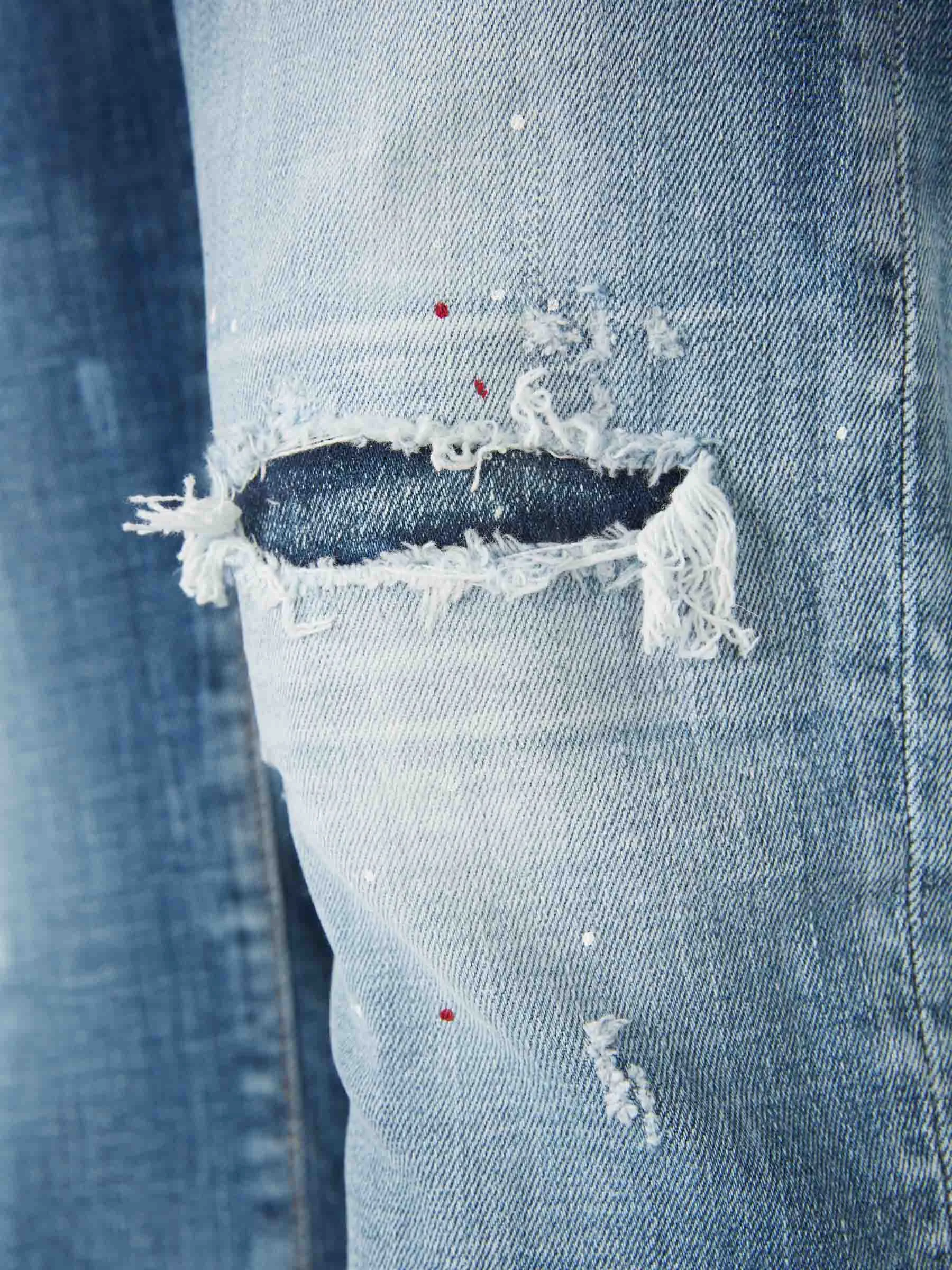 Jeans Skater Algodón