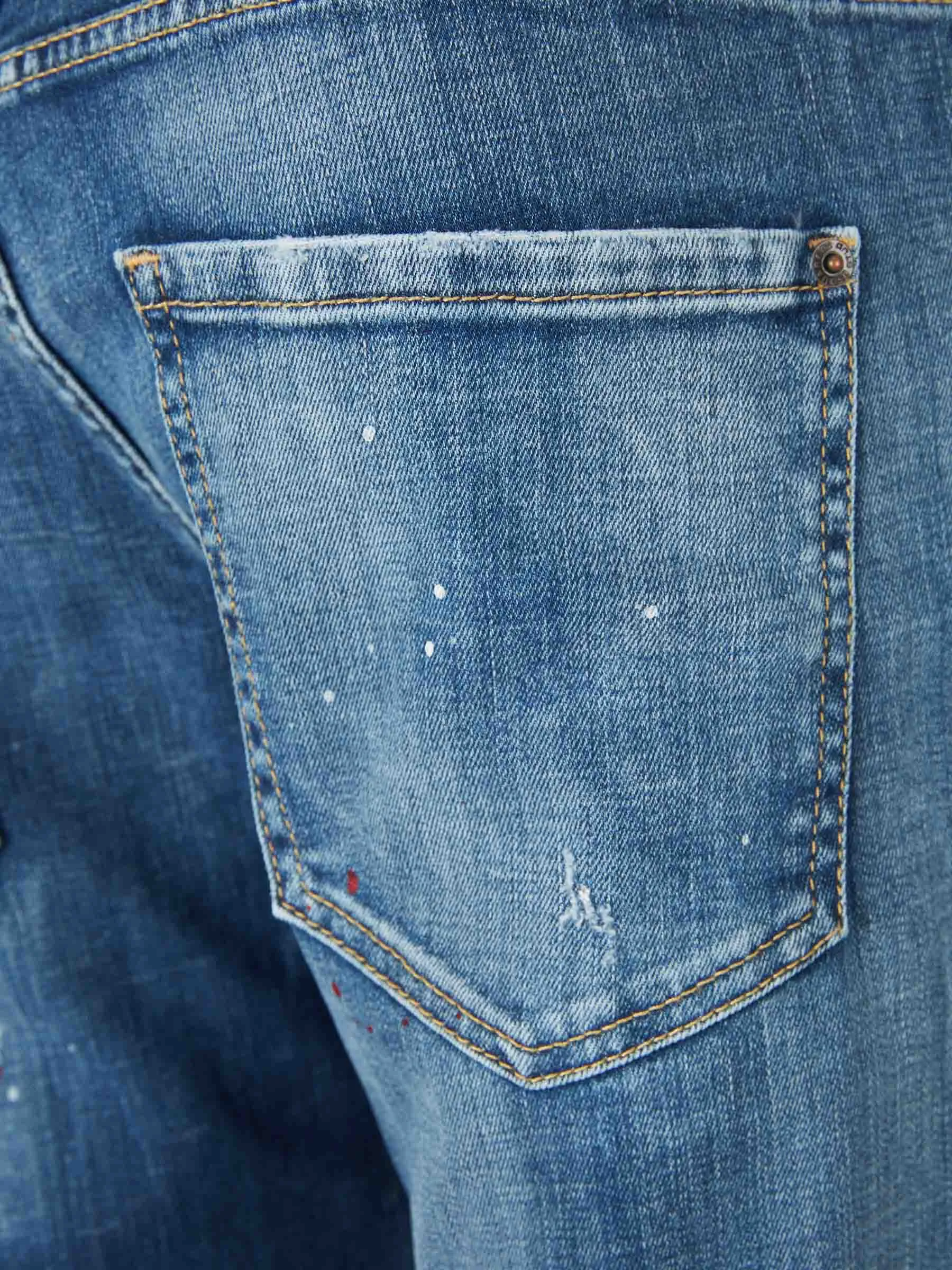 Jeans Skater Algodón