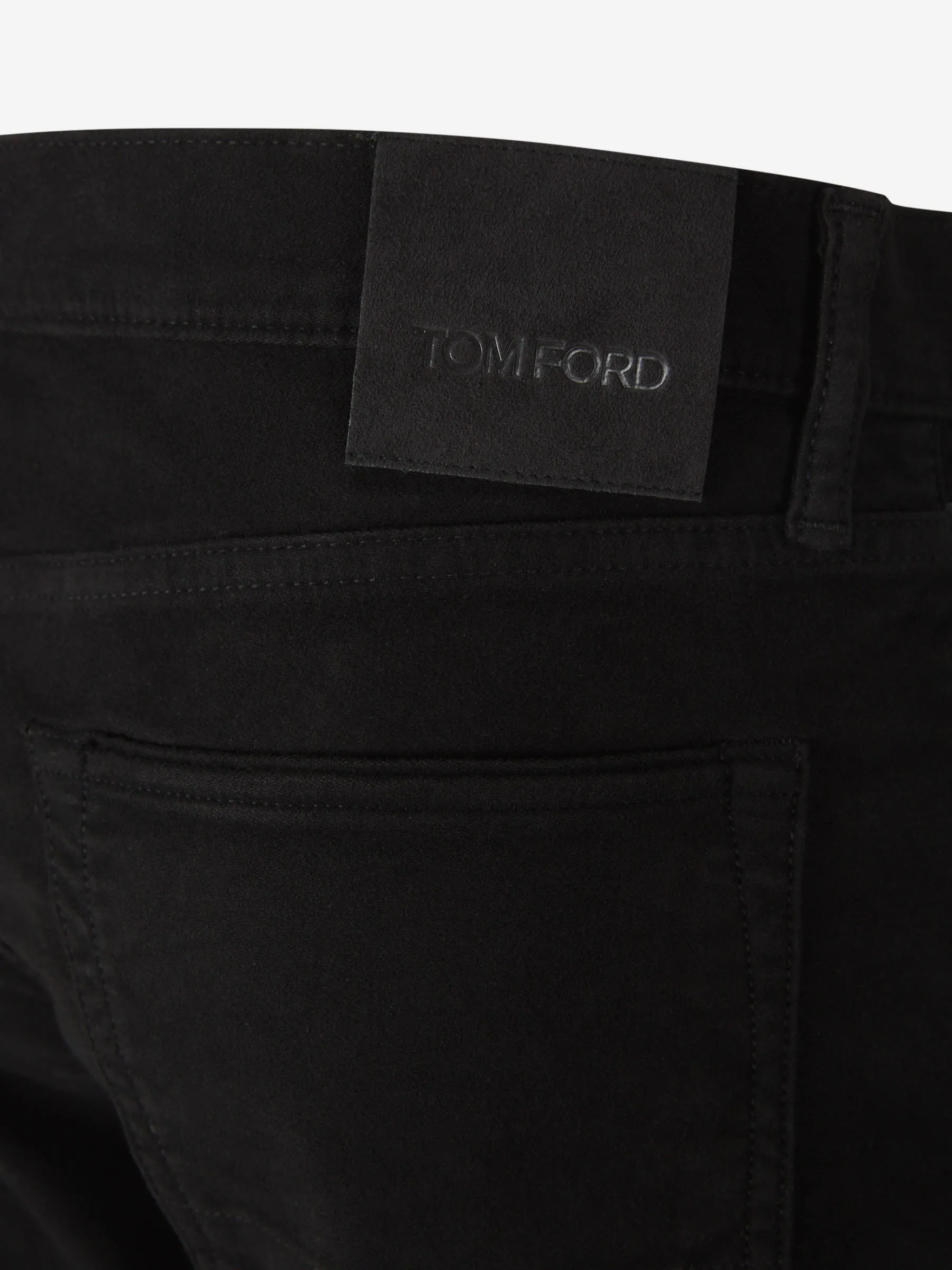 Jeans Slim Fit Algodón