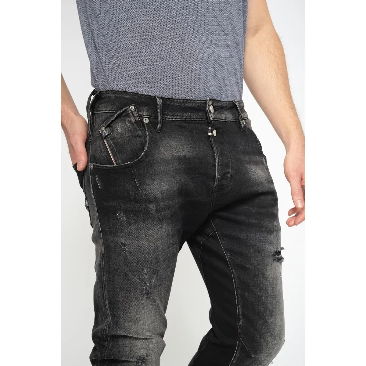 Jeans tapered 900/3G, largo 34