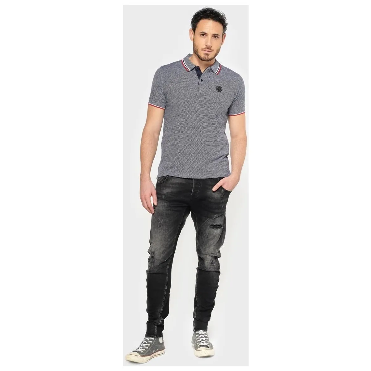 Jeans tapered 900/3G, largo 34