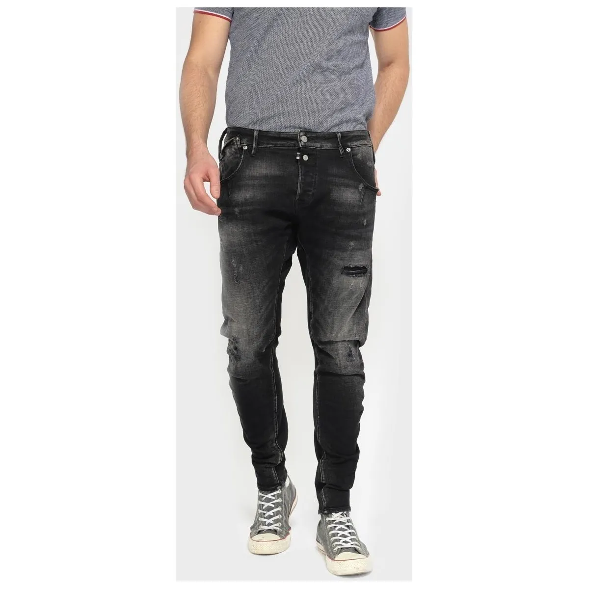 Jeans tapered 900/3G, largo 34