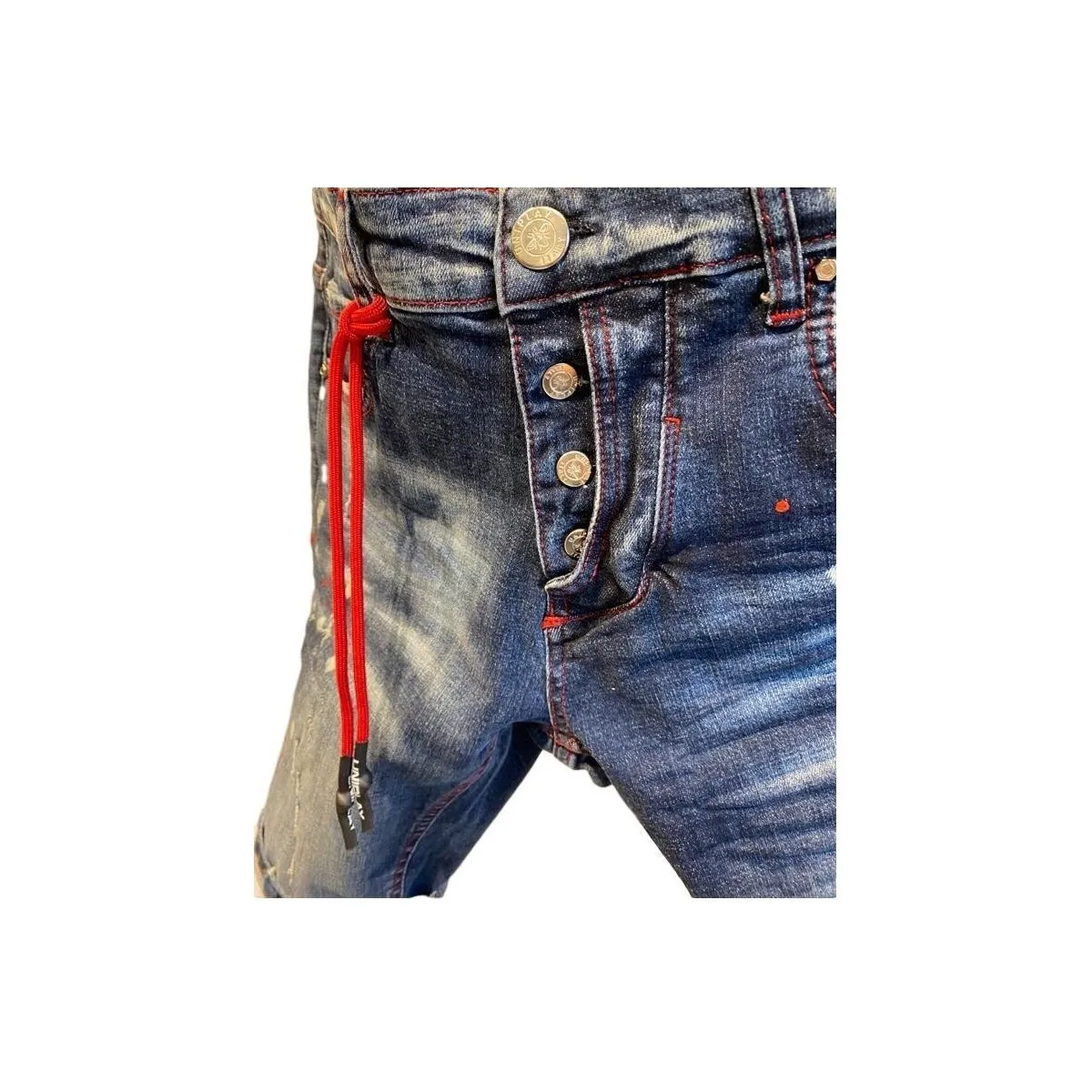 Jeans Uniplay Denim Italia Marino