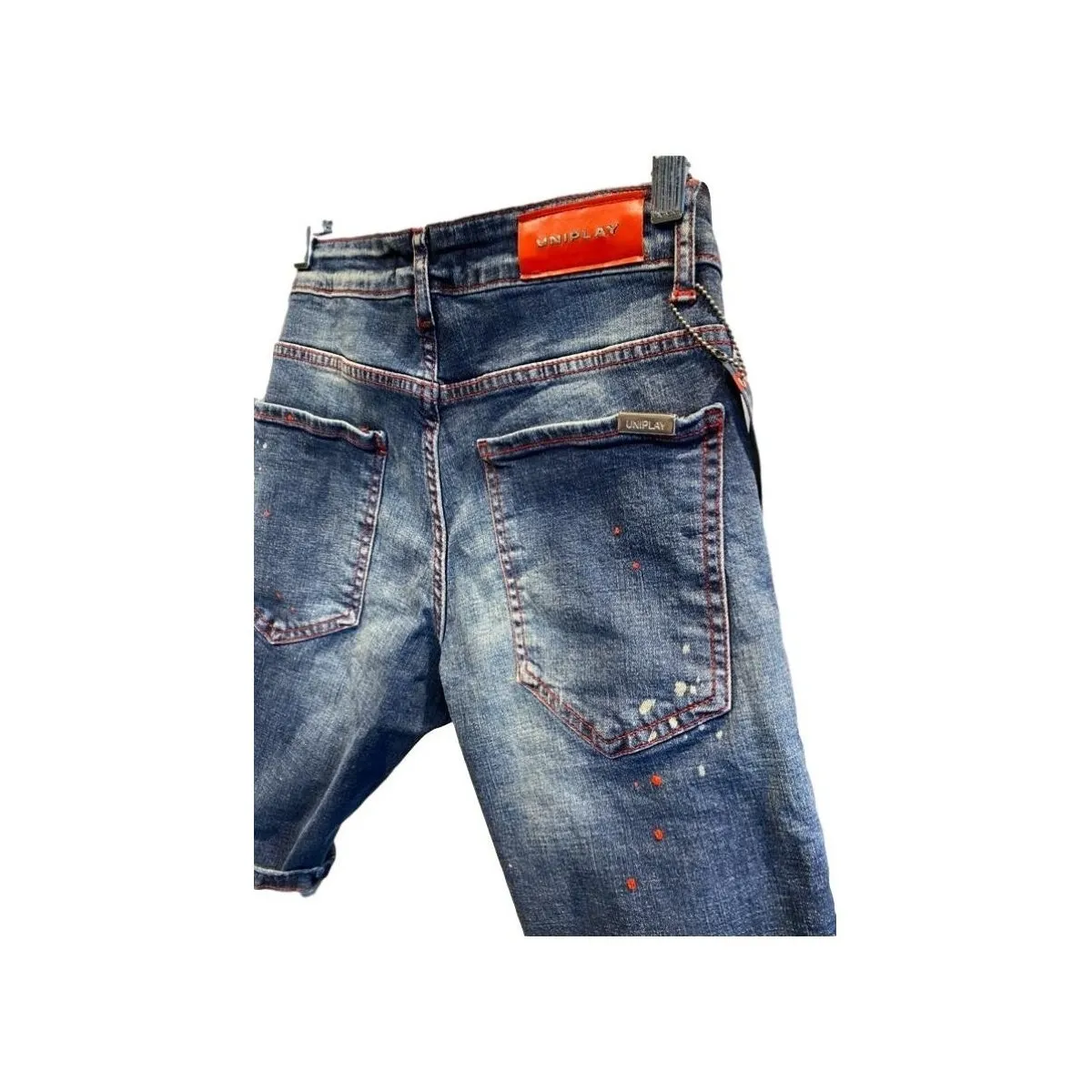 Jeans Uniplay Denim Italia Marino