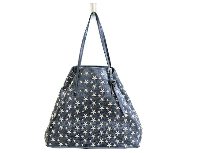 Jimmy Choo Sasha M Azul marino 