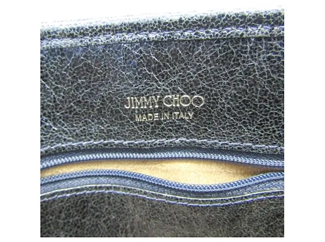 Jimmy Choo Sasha M Azul marino 