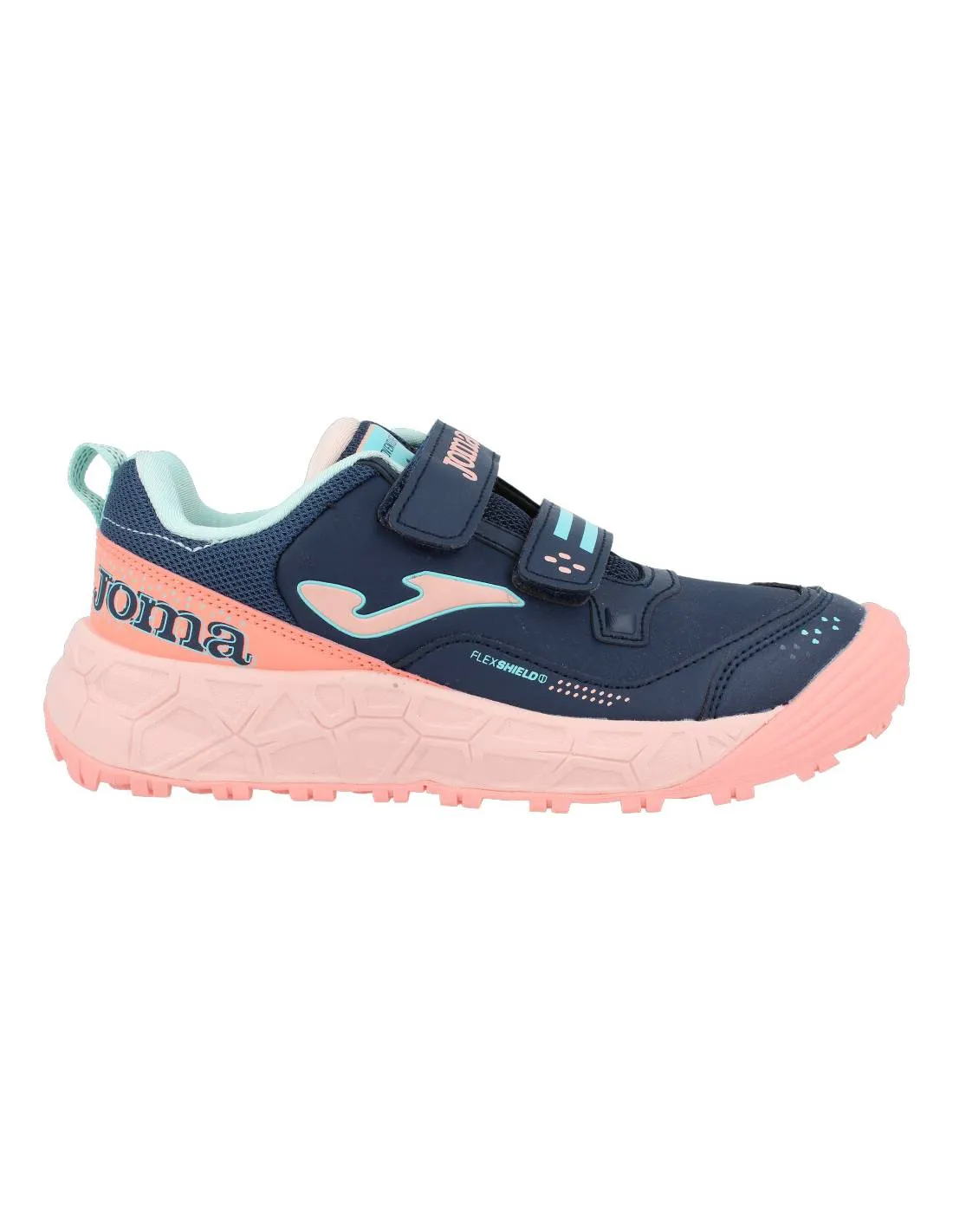 JOMA  ZAPATILLA VELCROS ADVENTURE JR 2233 NAVY PINK