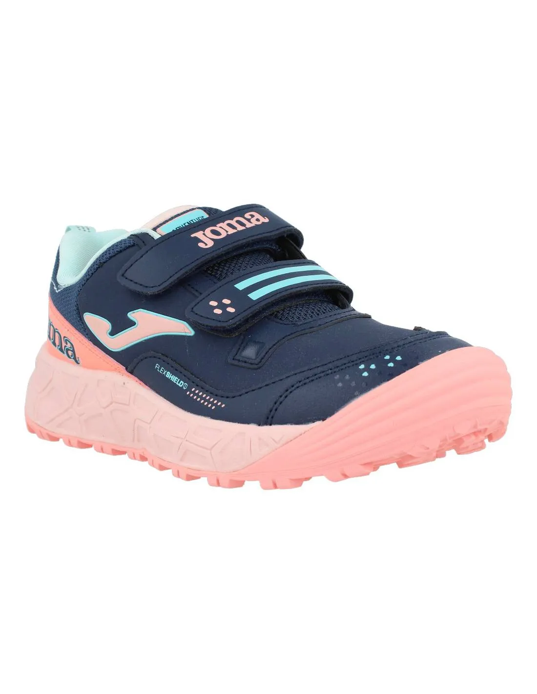 JOMA  ZAPATILLA VELCROS ADVENTURE JR 2233 NAVY PINK