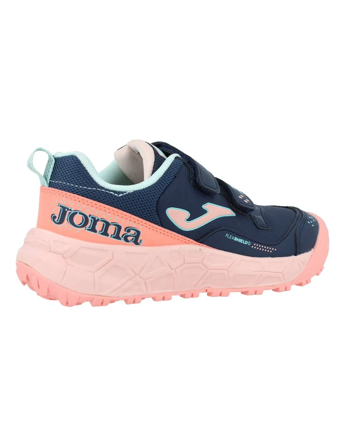 JOMA  ZAPATILLA VELCROS ADVENTURE JR 2233 NAVY PINK