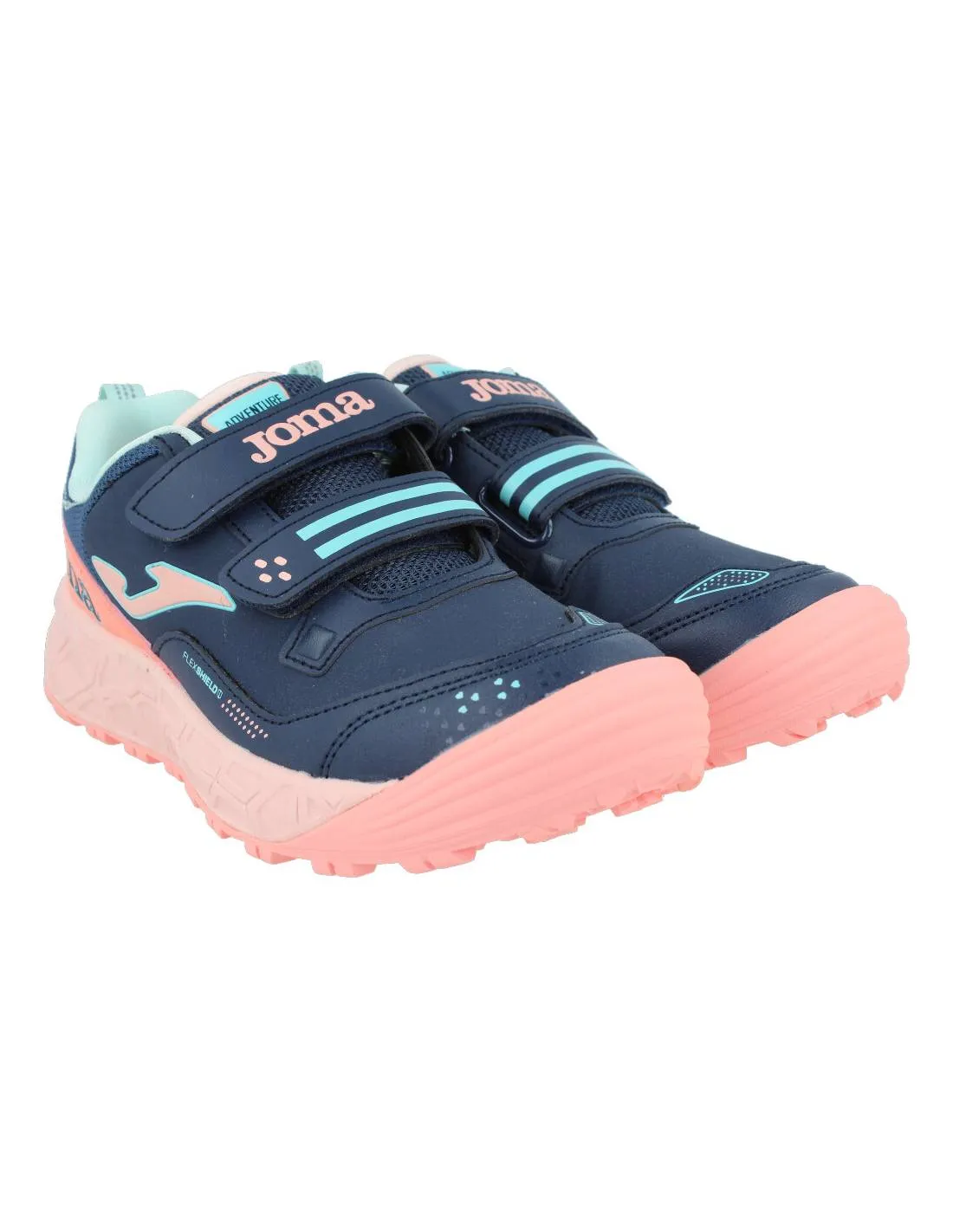 JOMA  ZAPATILLA VELCROS ADVENTURE JR 2233 NAVY PINK